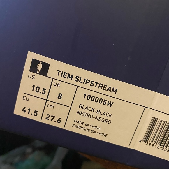 Tiem cycling shoes with spd clips - Picture 3 of 5